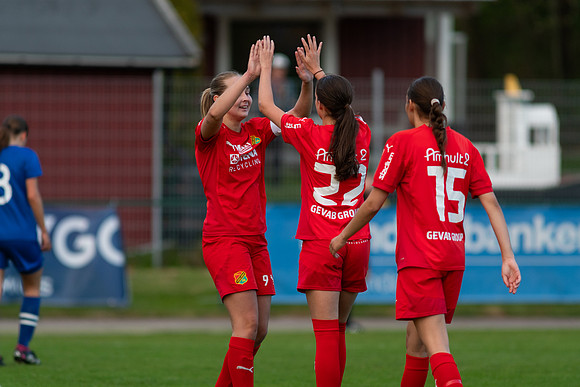 Match i Div 3 Damer Mellan Torslanda IK och IF Ytterby IS