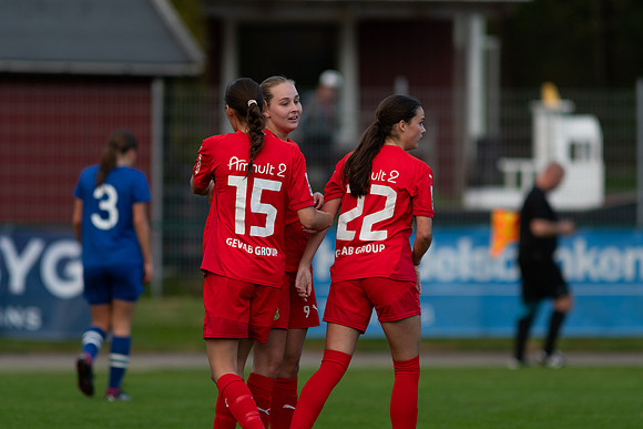 Match i Div 3 Damer Mellan Torslanda IK och IF Ytterby IS