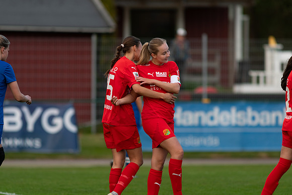 Match i Div 3 Damer Mellan Torslanda IK och IF Ytterby IS