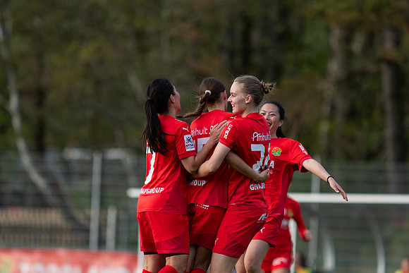 Match i Div 3 Damer Mellan Torslanda IK och IF Ytterby IS