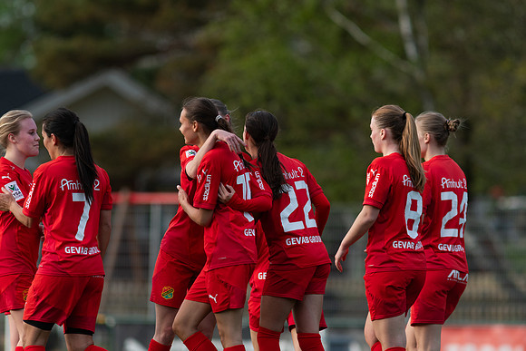 Match i Div 3 Damer Mellan Torslanda IK och IF Ytterby IS