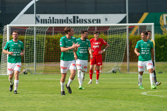 Match i Ettan Södra Mellan Torslanda IK och Jönköpings Södra IF