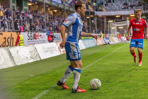Match Allsvenskan mellan IFK Göteborg och Helsingborgs IF
