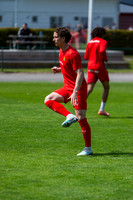 Match i Divistion 2 Västra Götaland Mellan Torslanda IK och Jonsereds IF