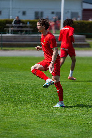 Match i Divistion 2 Västra Götaland Mellan Torslanda IK och Jonsereds IF