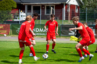 Match i Divistion 2 Västra Götaland Mellan Torslanda IK och Jonsereds IF