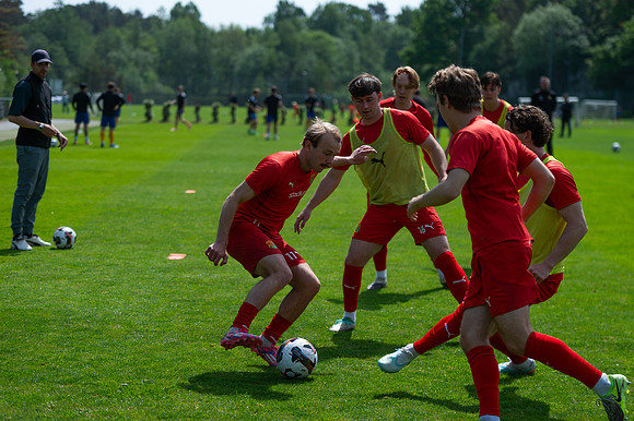 Match i Divistion 2 Västra Götaland Mellan Torslanda IK och Jonsereds IF