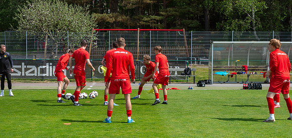 Match i Divistion 2 Västra Götaland Mellan Torslanda IK och Jonsereds IF