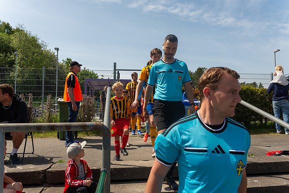 Match i Divistion 2 Västra Götaland Mellan Torslanda IK och Jonsereds IF