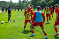 Match i Divistion 2 Västra Götaland Mellan Torslanda IK och Jonsereds IF