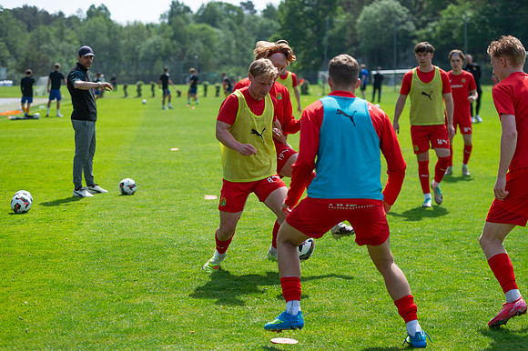 Match i Divistion 2 Västra Götaland Mellan Torslanda IK och Jonsereds IF
