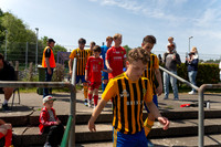 Match i Divistion 2 Västra Götaland Mellan Torslanda IK och Jonsereds IF