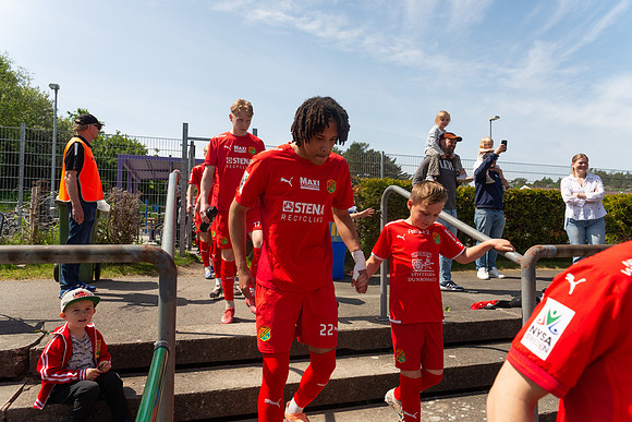 Match i Divistion 2 Västra Götaland Mellan Torslanda IK och Jonsereds IF