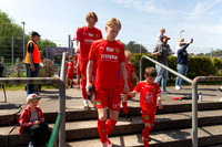 Match i Divistion 2 Västra Götaland Mellan Torslanda IK och Jonsereds IF