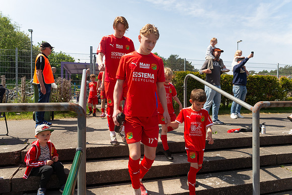Match i Divistion 2 Västra Götaland Mellan Torslanda IK och Jonsereds IF