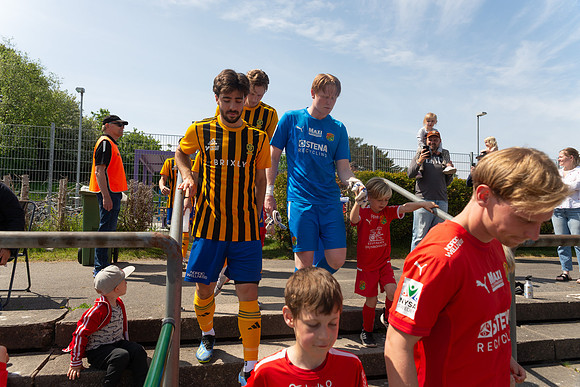 Match i Divistion 2 Västra Götaland Mellan Torslanda IK och Jonsereds IF