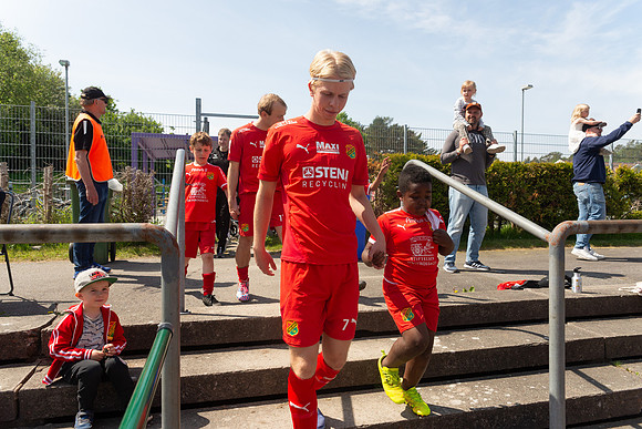 Match i Divistion 2 Västra Götaland Mellan Torslanda IK och Jonsereds IF