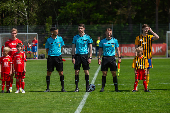 Match i Divistion 2 Västra Götaland Mellan Torslanda IK och Jonsereds IF
