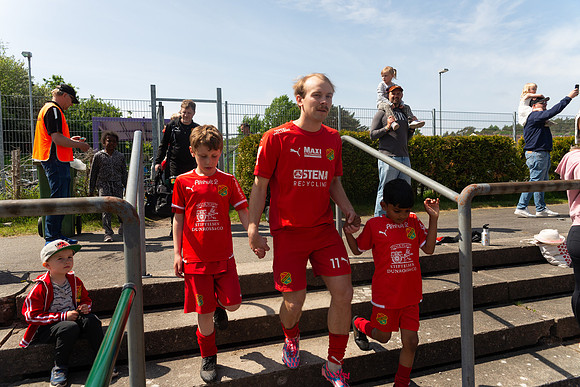Match i Divistion 2 Västra Götaland Mellan Torslanda IK och Jonsereds IF