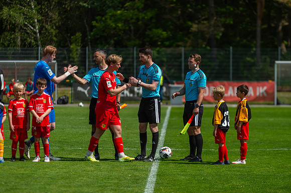 Match i Divistion 2 Västra Götaland Mellan Torslanda IK och Jonsereds IF