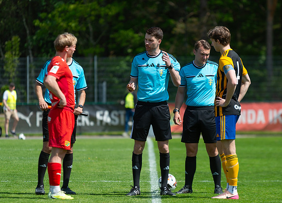 Match i Divistion 2 Västra Götaland Mellan Torslanda IK och Jonsereds IF