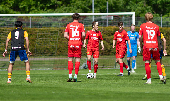 Match i Divistion 2 Västra Götaland Mellan Torslanda IK och Jonsereds IF