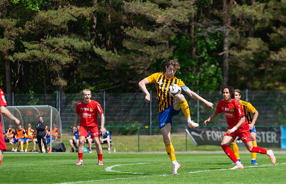 Match i Divistion 2 Västra Götaland Mellan Torslanda IK och Jonsereds IF