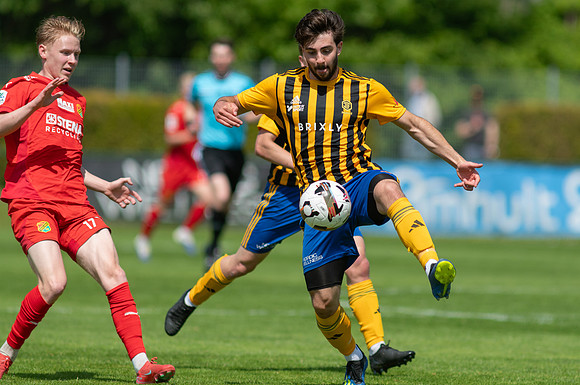 Match i Divistion 2 Västra Götaland Mellan Torslanda IK och Jonsereds IF