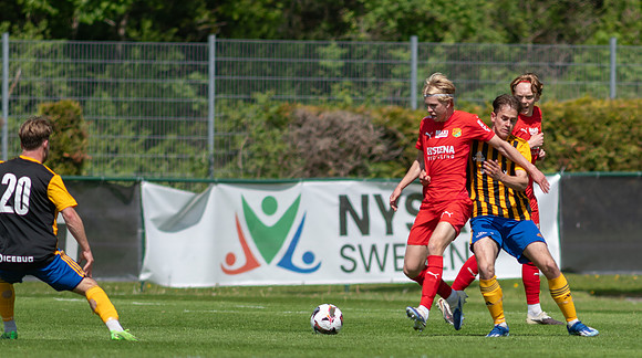 Match i Divistion 2 Västra Götaland Mellan Torslanda IK och Jonsereds IF