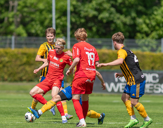 Match i Divistion 2 Västra Götaland Mellan Torslanda IK och Jonsereds IF