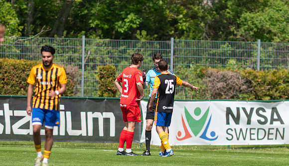 Match i Divistion 2 Västra Götaland Mellan Torslanda IK och Jonsereds IF