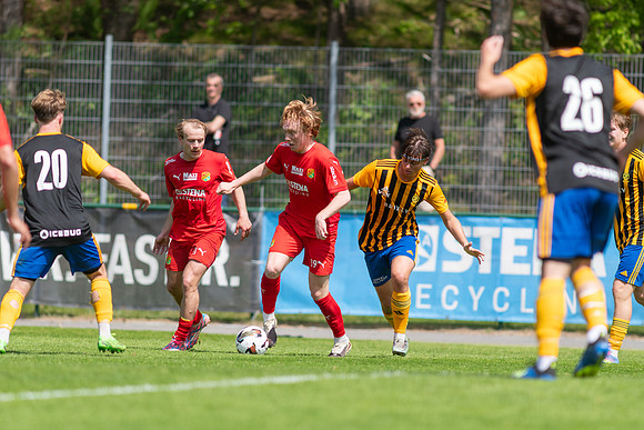 Match i Divistion 2 Västra Götaland Mellan Torslanda IK och Jonsereds IF