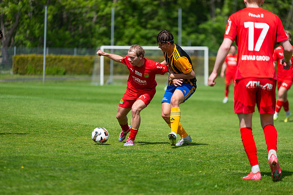Match i Divistion 2 Västra Götaland Mellan Torslanda IK och Jonsereds IF