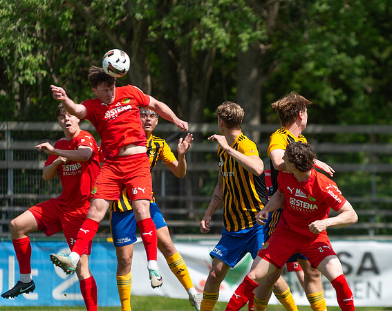 Match i Divistion 2 Västra Götaland Mellan Torslanda IK och Jonsereds IF