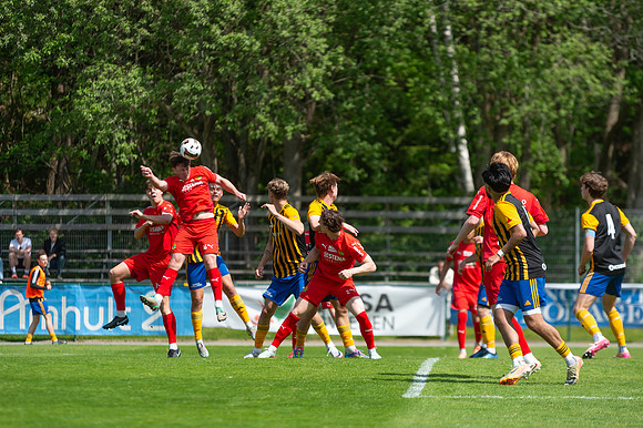 Match i Divistion 2 Västra Götaland Mellan Torslanda IK och Jonsereds IF