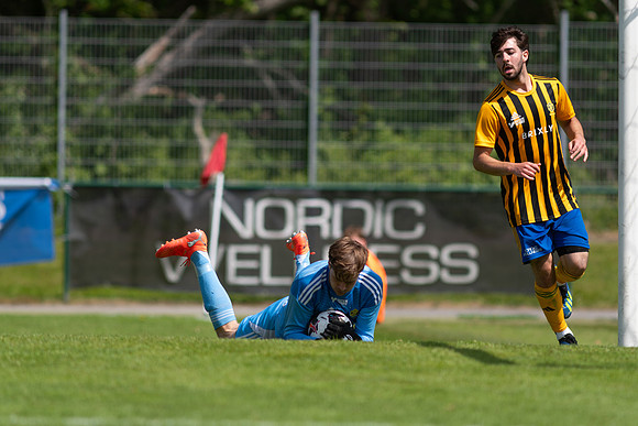 Match i Divistion 2 Västra Götaland Mellan Torslanda IK och Jonsereds IF