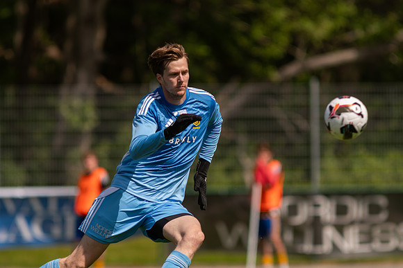 Match i Divistion 2 Västra Götaland Mellan Torslanda IK och Jonsereds IF