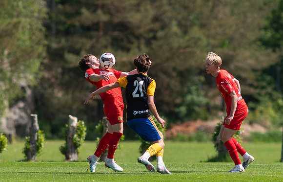 Match i Divistion 2 Västra Götaland Mellan Torslanda IK och Jonsereds IF