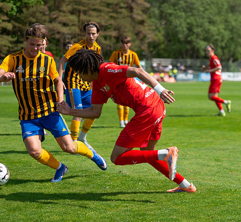 Match i Divistion 2 Västra Götaland Mellan Torslanda IK och Jonsereds IF