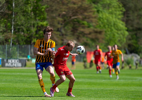Match i Divistion 2 Västra Götaland Mellan Torslanda IK och Jonsereds IF