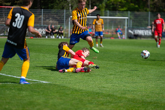 Match i Divistion 2 Västra Götaland Mellan Torslanda IK och Jonsereds IF