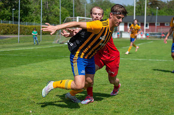 Match i Divistion 2 Västra Götaland Mellan Torslanda IK och Jonsereds IF