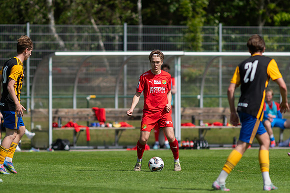 Match i Divistion 2 Västra Götaland Mellan Torslanda IK och Jonsereds IF