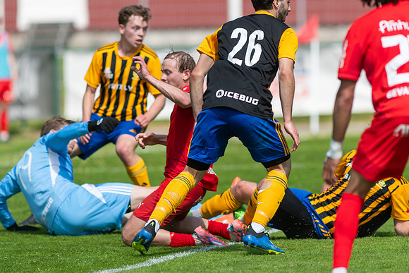 Match i Divistion 2 Västra Götaland Mellan Torslanda IK och Jonsereds IF