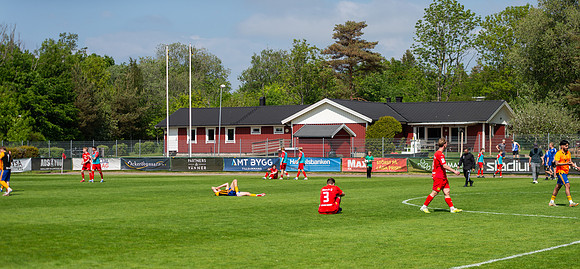 Match i Divistion 2 Västra Götaland Mellan Torslanda IK och Jonsereds IF
