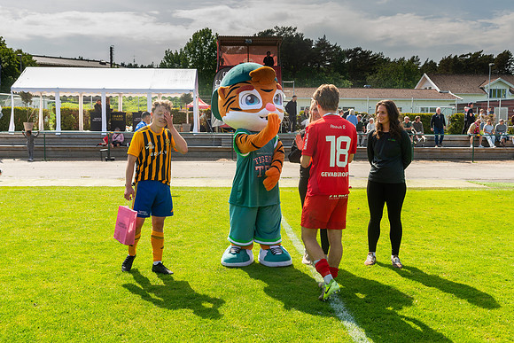Match i Divistion 2 Västra Götaland Mellan Torslanda IK och Jonsereds IF