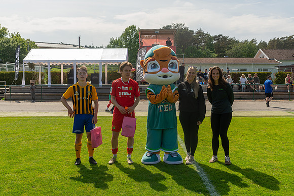 Match i Divistion 2 Västra Götaland Mellan Torslanda IK och Jonsereds IF