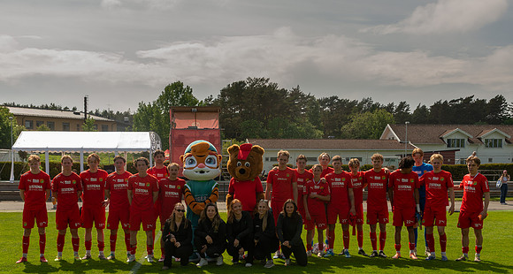 Match i Divistion 2 Västra Götaland Mellan Torslanda IK och Jonsereds IF
