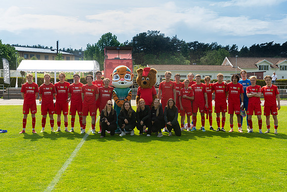 Match i Divistion 2 Västra Götaland Mellan Torslanda IK och Jonsereds IF