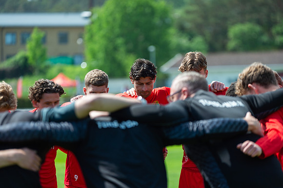 Match i Divistion 2 Västra Götaland Mellan Torslanda IK och Jonsereds IF